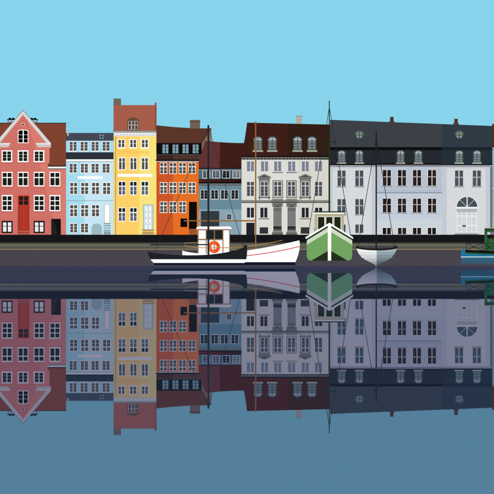 Christianshavn-Poster-50cm-x-70cm