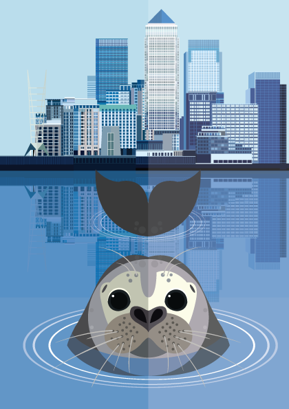Canary Wharf Seal