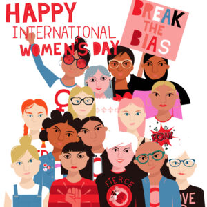 Sivellink Illustration - International Womens Day
