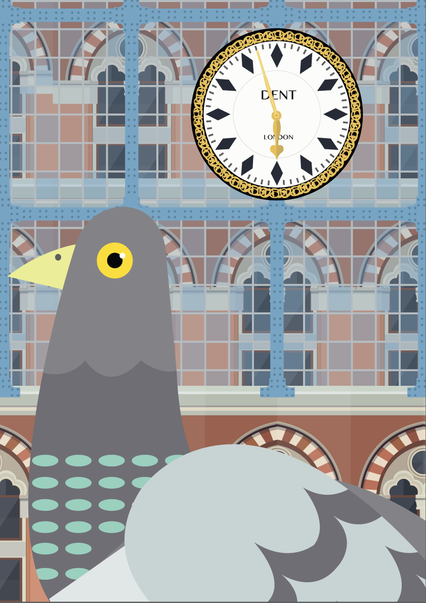 St-Pancras-Station-Pigeon