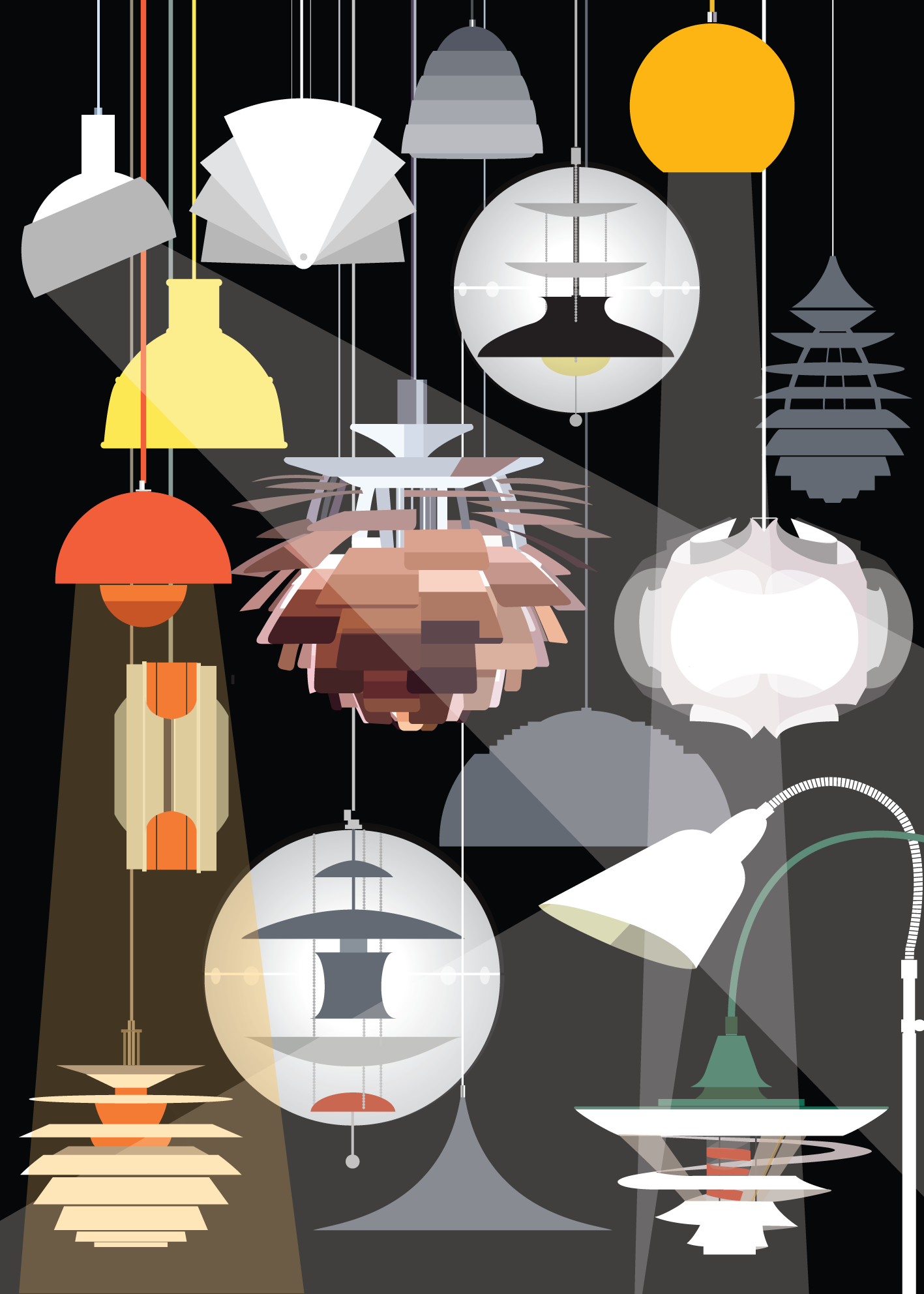 Danish Design - Lamps 