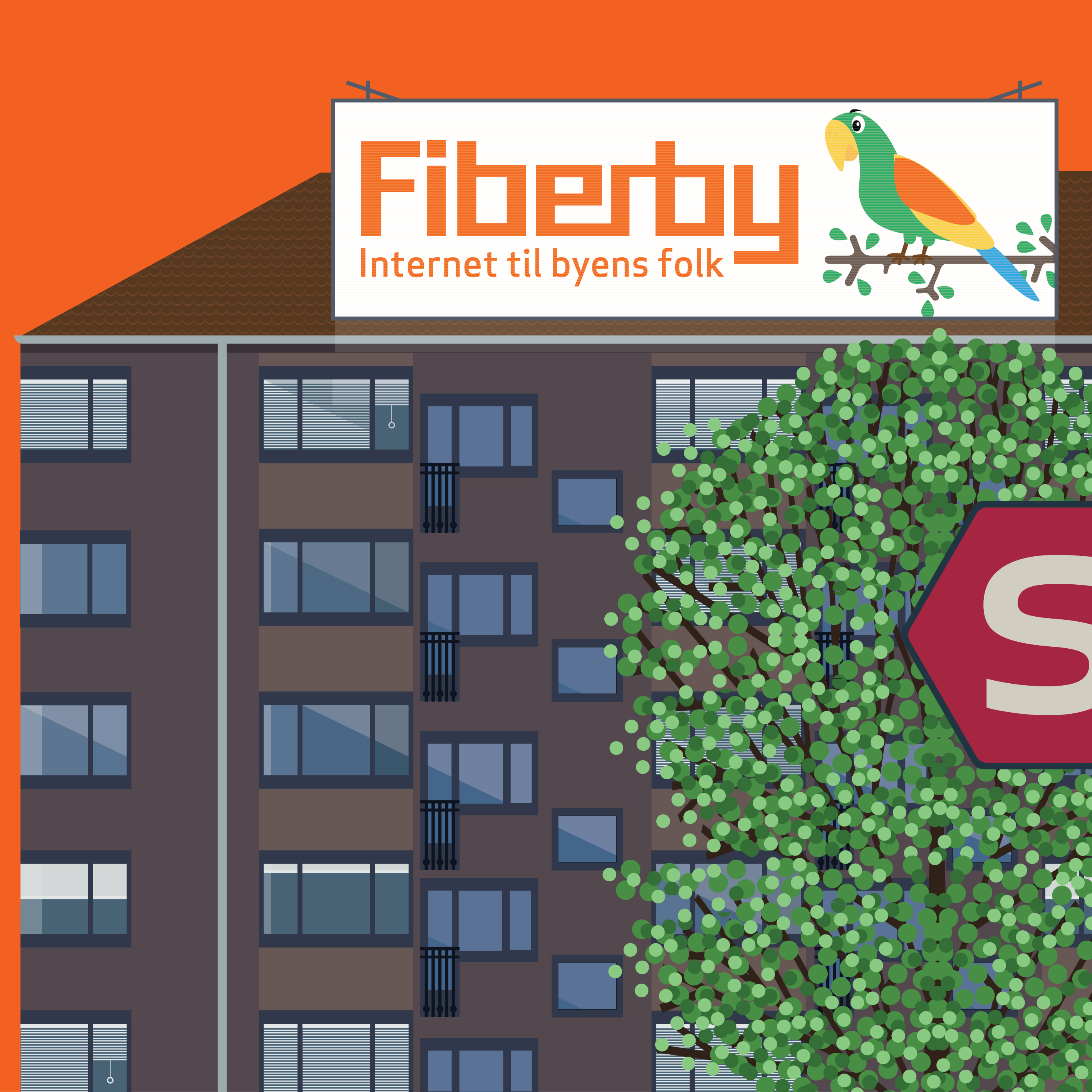Fiberby-Valby-White - web graphics