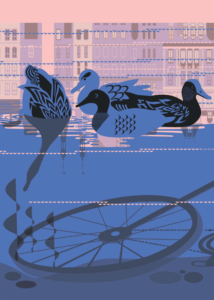 An Icon a Day - Ducks and Bikes