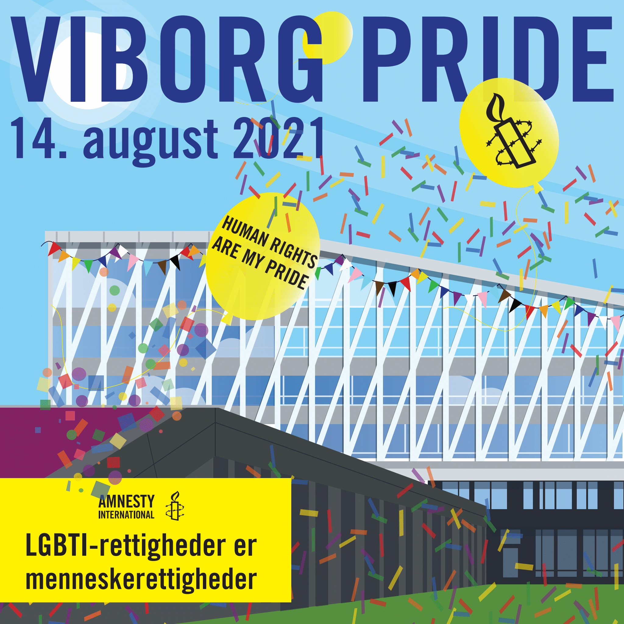 Viborg Pride Square
